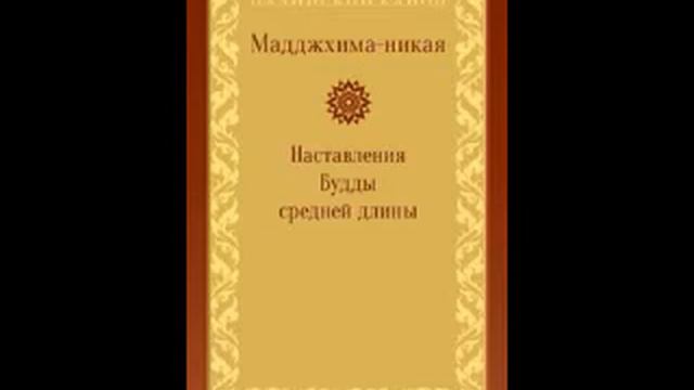 МН 93 Ассалаяна сутта смотреть онлайн