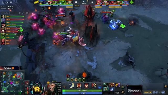 ?НЕВЕРОЯТНОЕ ПРОТИВОСТОЯНИЕ С ЧУДО РАЗЯВКОЙ НА МЕГАКРИПАХ! | NAVI Vs Klee Kuala Lumpur 2023 CQ