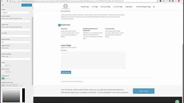 How To Setup "Scroll To Top" On Your WordPress Website | Total Theme: By WPExplorer смотреть онлайн