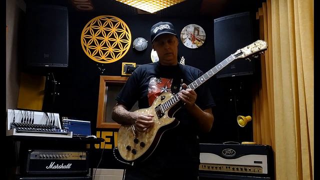 Gibson 500 T ---- " Gary Moore style " смотреть онлайн