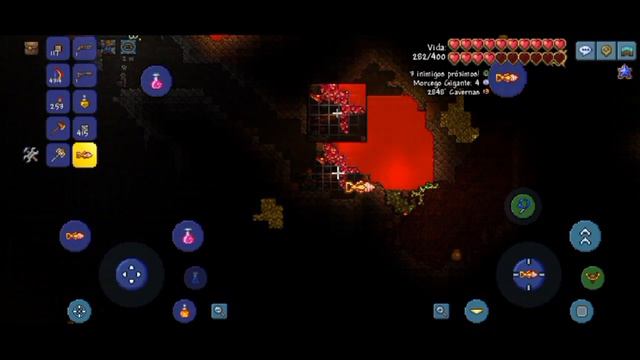 Terraria:Do Zero Até A M.G.E EP#10:Os Minérios do Hardmode e Espingarda!! смотреть онлайн