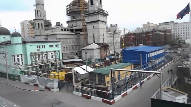 Московская соборная мечеть 20.04.2013 смотреть онлайн