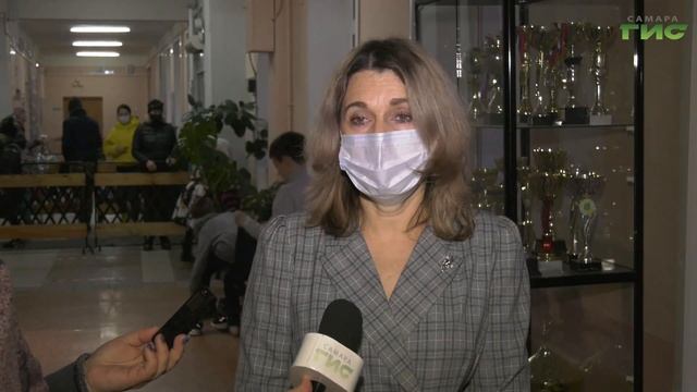В самарских школах продолжают обучение ребята с 1 по 5 классы смотреть онлайн