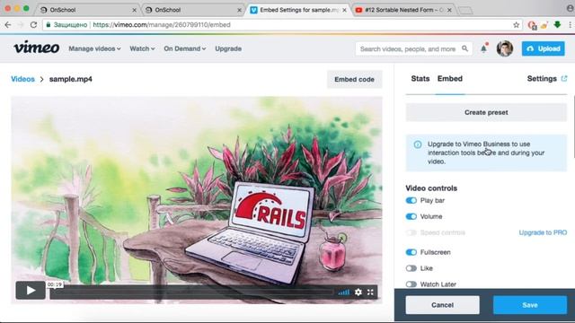 #22 Видео – Онлайн-школа на Ruby on Rails смотреть онлайн