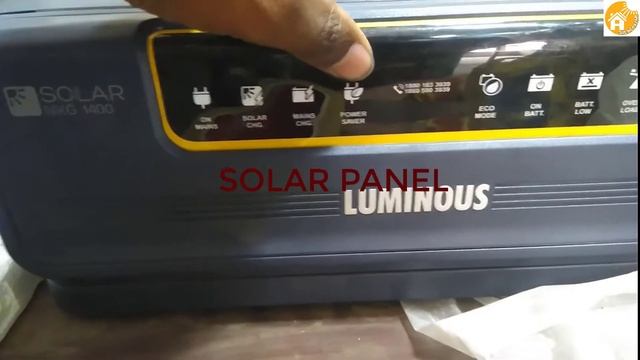 How to LUMINOUS Solar NXG 1400 UPS price II Luminous Solar Hybrid Inverter NXG-1400 full review смотреть онлайн