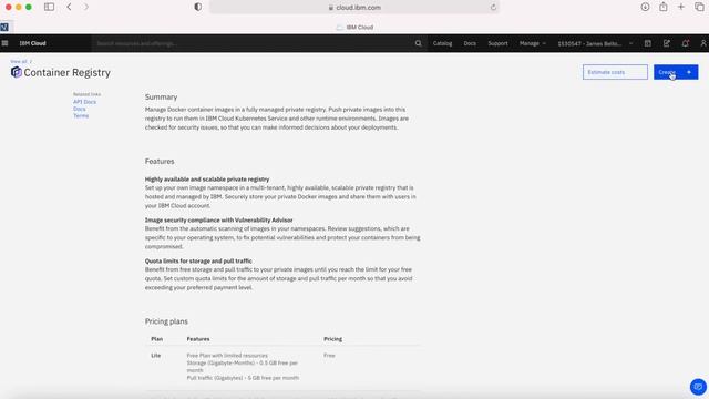 IBM Cloud Foundation Skills Series - The Container Registry смотреть онлайн