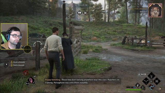 Poppy is the best! Let's Play Hogwarts Legacy | Part 18 смотреть онлайн