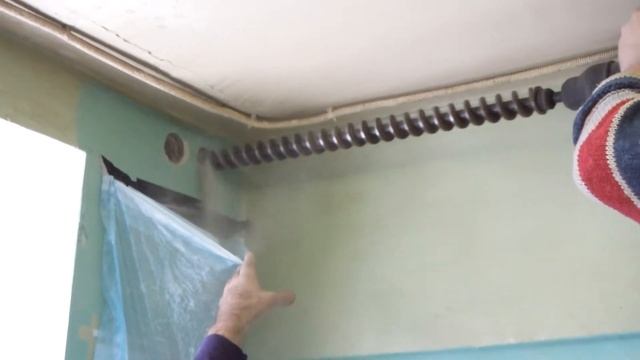 КС Бауманец - Бурение межобщажного отверстия для оптики. Часть 6: Внутри второе отверстие смотреть онлайн