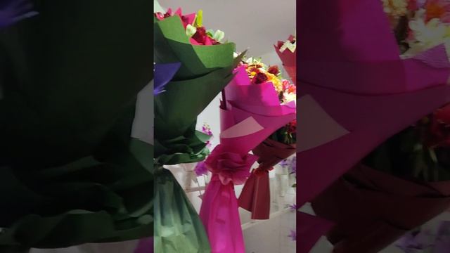 цветочный магазин. Самарканд. ул. Бируни 7