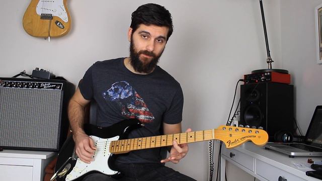 Blackmore's Pentatonics 1: First position licks and picking strategies смотреть онлайн