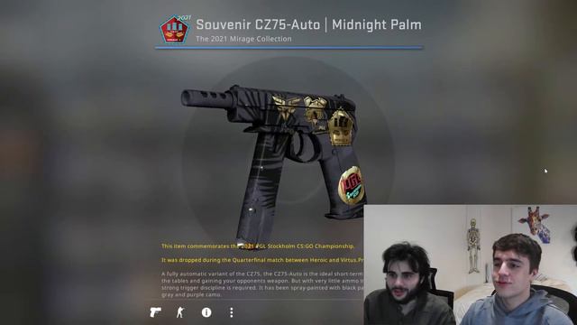 Opening 20 Stockholm 2021 Souvenir Packages (Dust 2 and Mirage Collection) смотреть онлайн