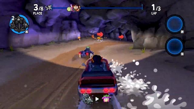 All 27 maps were selected for the race. One map 3 lap l Beach buggy racing 2 island adventure. смотреть онлайн