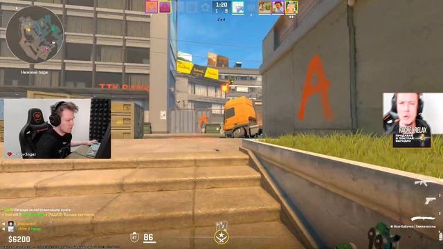 RACHEL ТЕСТИТ 1920X1080 В CS2 | РАЧЕЛ ПОСТАВИЛ НАСТРОЙКИ ROPZ В КС 2