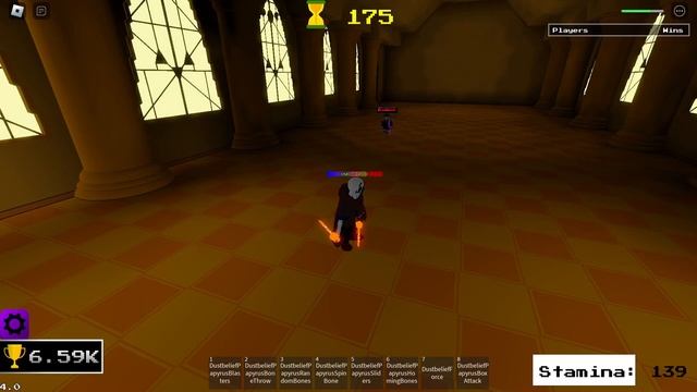 Undertale: Last Corridor New Characters Dustbelief Papyrus Gameplay Roblox смотреть онлайн