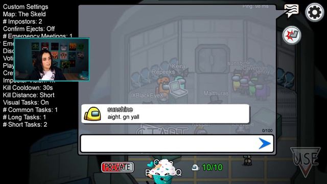 Among Us with my Community смотреть онлайн