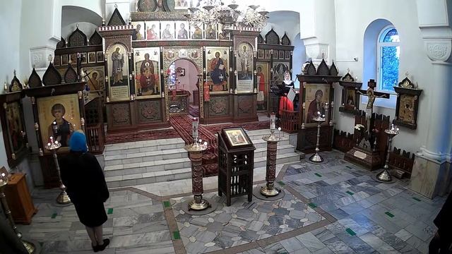 26.05.2020 Отдание праздника Пасхи. Вечернее богослужение Пасхальным чином. смотреть онлайн