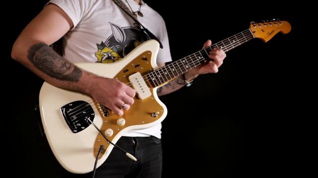 Squier Jazzmaster J Mascis Blonde 2020 China смотреть онлайн