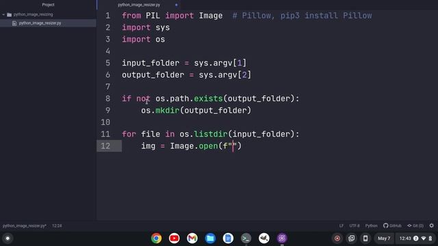 Python Image Processing смотреть онлайн