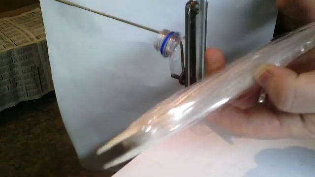 лента и челнок, использование - вязание сетки для огурцов / Feed and shuttle use - knitting mesh смотреть онлайн