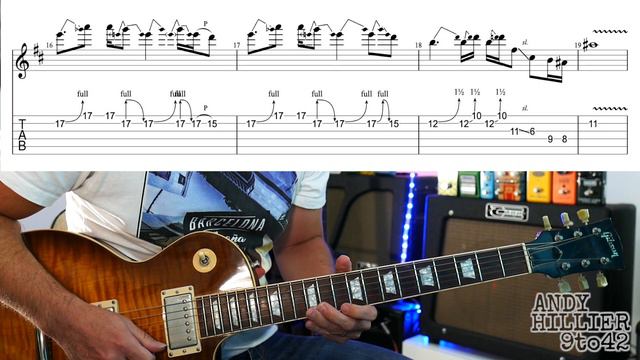 Hotel California solo guitar lesson смотреть онлайн