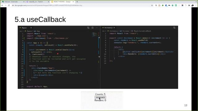 A deep dive into React Hooks by Anisha Swain смотреть онлайн