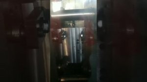 Испытания пресс-формы для литья детали "латодержатель" 8 гнезд