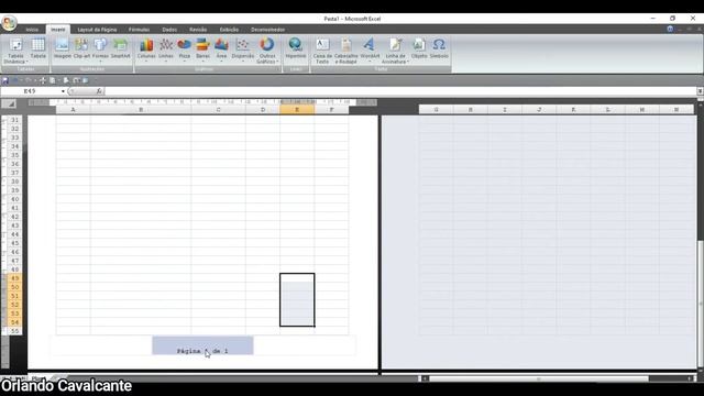 INSERIR CABEÇALHO E RODAPÉ NO EXCEL смотреть онлайн