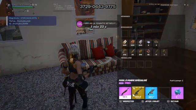 🌸JOUEUSE [PS4 CS] - LIVE FORTNITE GO LES 2,6K 🌸 смотреть онлайн