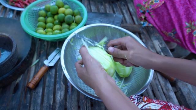 Wow fish salad with fish crispy cook recipe in my big family - Fish salad recipe смотреть онлайн