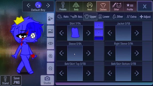 Making of Blue from Roblox Rainbow friends in Gacha club ( gc ) ? смотреть онлайн