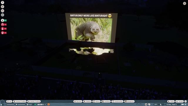 The Binturong Update! Remodelled Animal In Game! | Planet Zoo Southeast Asia Pack смотреть онлайн
