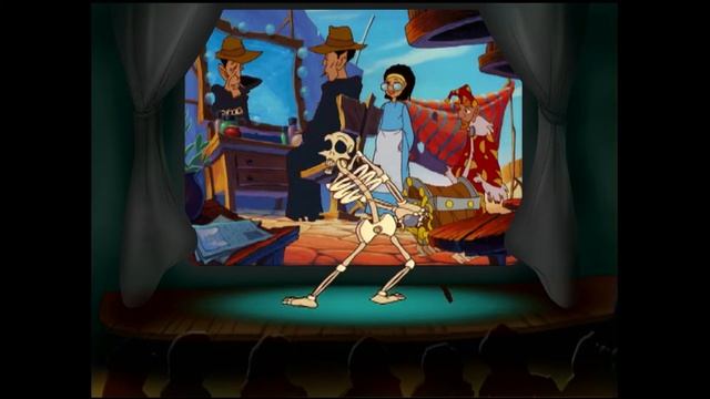 Discworld 2:Missing Presumed..!? "That's Death" Store Video (PSOne / PCC) смотреть онлайн
