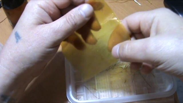 Лакоткань  и её применение в муховязке
