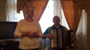 Я лечу над Россией.... Дуэт с Мамой