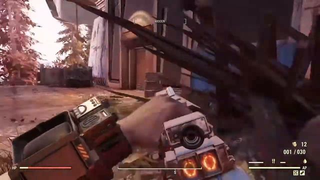 Bloodied Gauss Rifle Review Fallout 76 смотреть онлайн