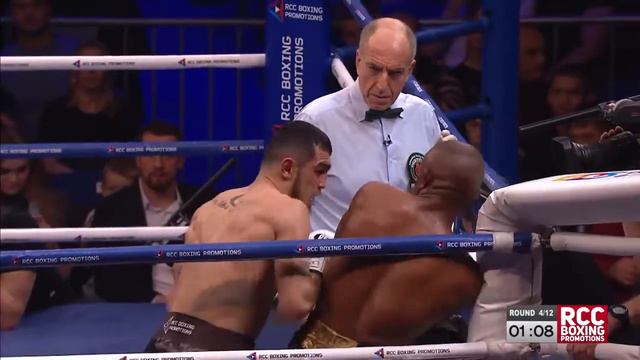 Шавкат Рахимов vs Малькольм Классен Shavkat Rakhimov vs Malcolm Klassen смотреть онлайн