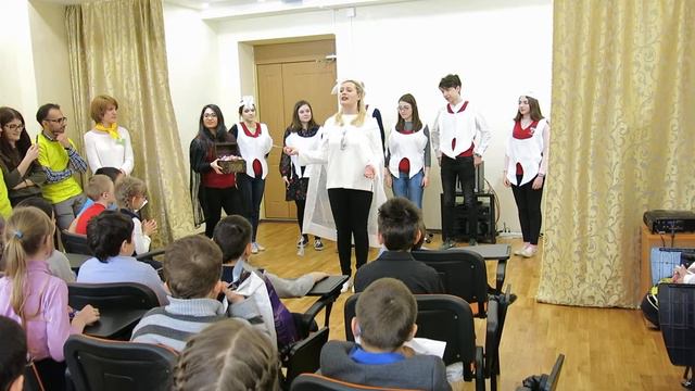 День стоматологического здоровья в школе Грота 2 часть смотреть онлайн