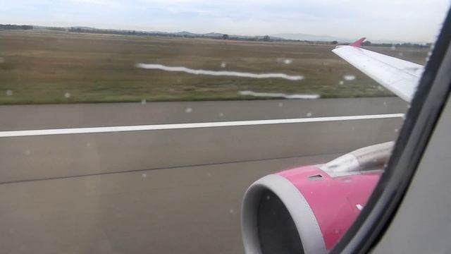 TRIP REPORT | Wizz Air Airbus A320-232 | Lyon - Belgrade
