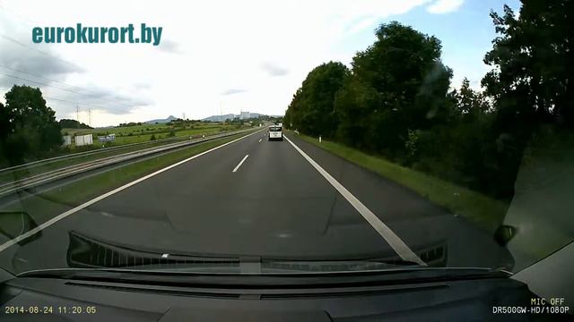 Трасса Е442/13 - дороги Чехии eurokurort.by смотреть онлайн