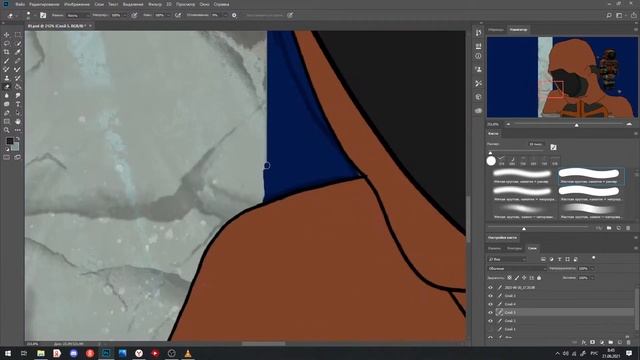 Ким 85-Д | Speed Paint | смотреть онлайн