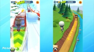 ГОВОРЯЩИЙ ТОМ бег ЗА ЗОЛОТОМ #12 КОВБОЙ Том