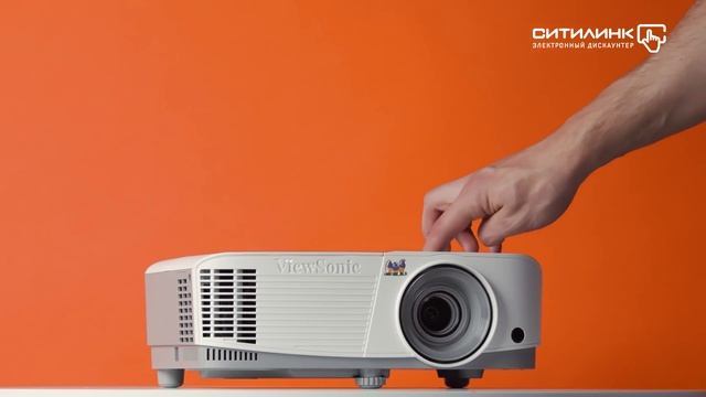 Обзор проектора VIEWSONIC PA503SB | Ситилинк смотреть онлайн