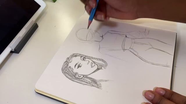 Sketch With Me  *chill*✨☁️?