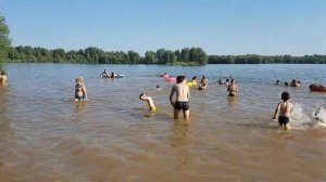 Самара.Смышляевка.Озеро. 16.07.2017