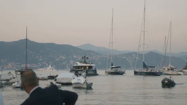 Azimut Magellano 25 METRI debuts in Portofino