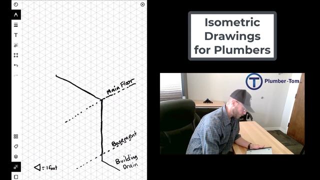 Isometric Drawings for Plumbers - Exercise 1 смотреть онлайн