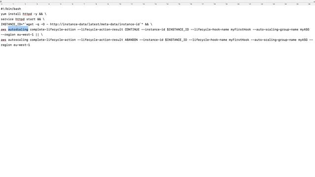 How to FLAWLESSLY configure Amazon EC2 Lifecycle Hooks смотреть онлайн