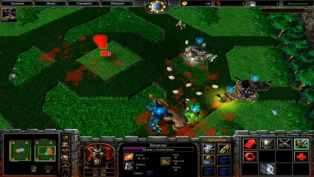 Играем в Warcraft 3 #307 - Rabbits vs. Sheeps [Стрим] смотреть онлайн