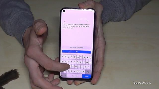 Huawei Nova 5: How to make a factory data reset (hardreset) with the buttons? смотреть онлайн