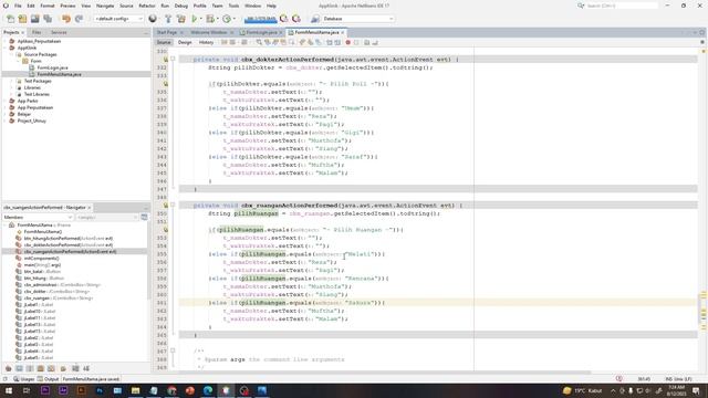 NGERJAIN TUGAS UAS PEMROGRAMAN VISUAL JAVA JURUSAN MANAJEMEN INFORMATIKA смотреть онлайн